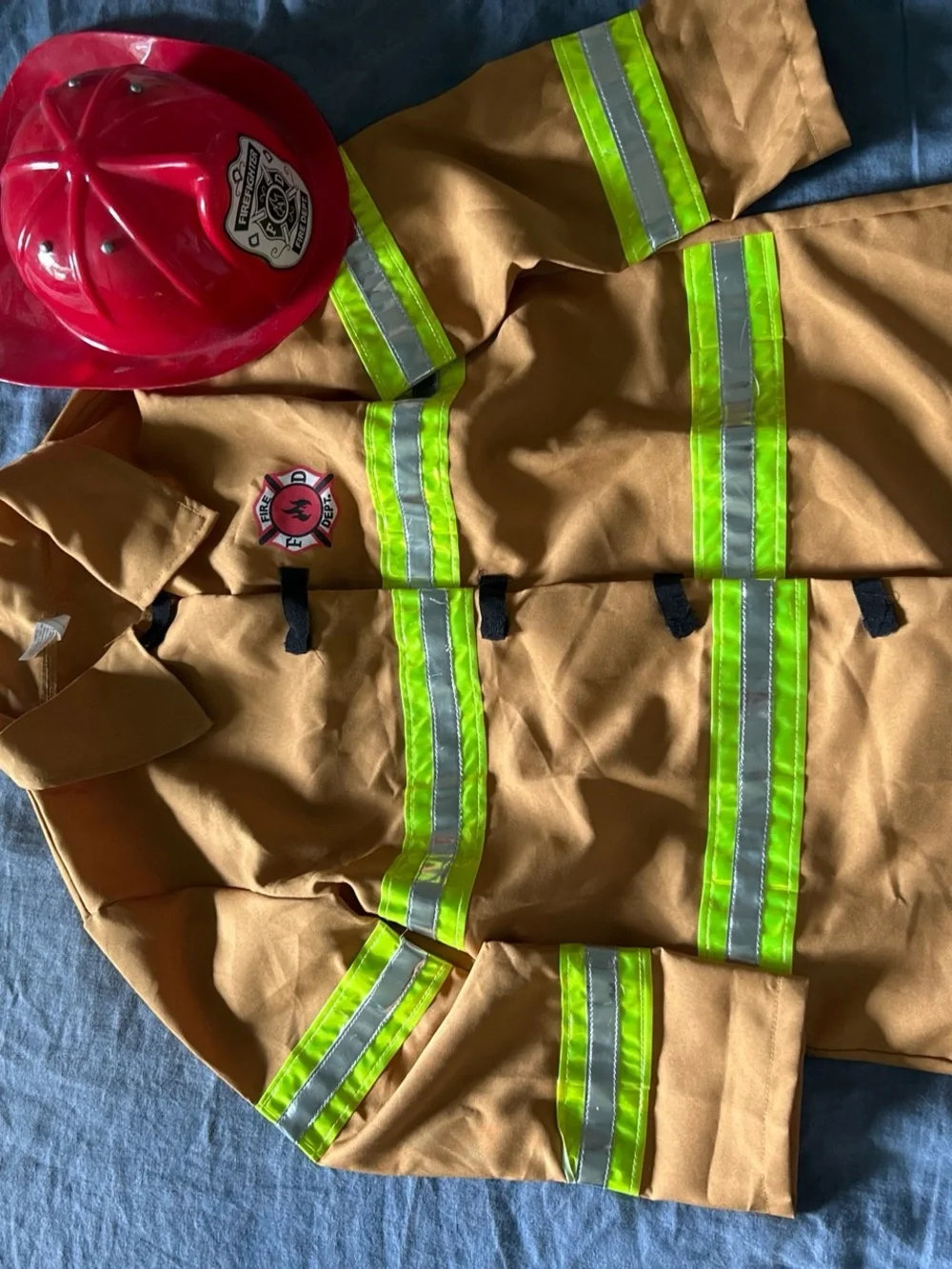 Firefighter kids costume